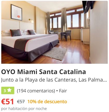 oyo hoteles descuento estudiante
